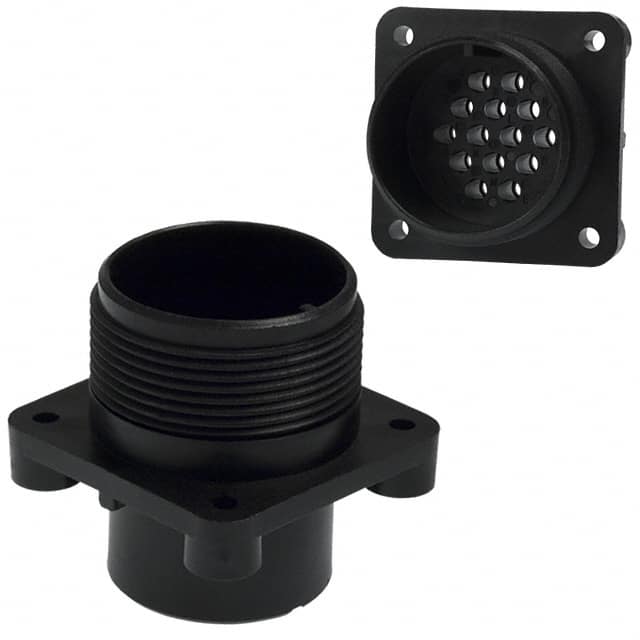 213651-1 TE Connectivity AMP Connectors  Carcasas de conectores circulares